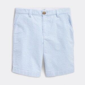 Vineyard Vines Boys Seersucker Striped Shorts